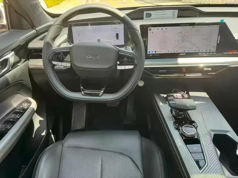 Changan Oushang Z6 2022 Blue Whale 1.5T DCT Smart Edition — миниатюра 8