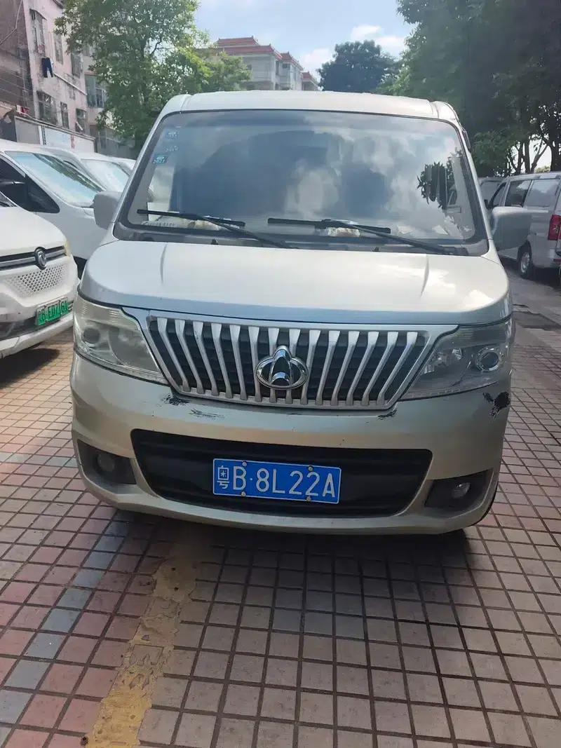 Ruixing M80 2019 Model 1.5L Basic 4-Seat Single Oven Air Conditioning National VI Flat Top Rear Hatchback DAM15KR — миниатюра 2