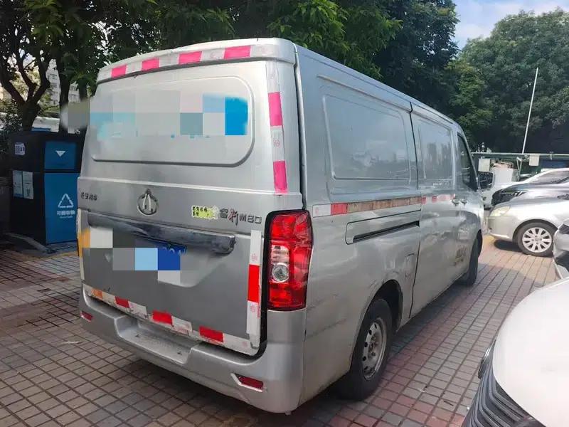 Ruixing M80 2019 Model 1.5L Basic 4-Seat Single Oven Air Conditioning National VI Flat Top Rear Hatchback DAM15KR — миниатюра 6