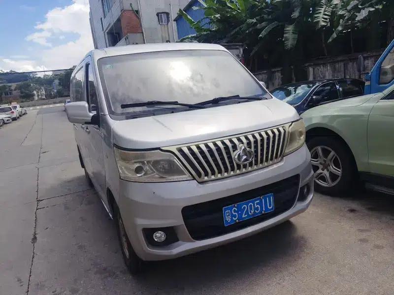 Ruixing M80 2019 Model 1.5L Basic 4-Seat Single Oven Air Conditioning National VI Flat Top Rear Hatchback DAM15KR — миниатюра 7
