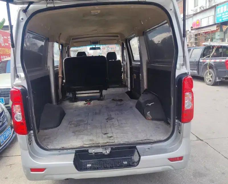 Ruixing M80 2019 Model 1.5L Basic 4-Seat Single Oven Air Conditioning National VI Flat Top Rear Hatchback DAM15KR — миниатюра 9
