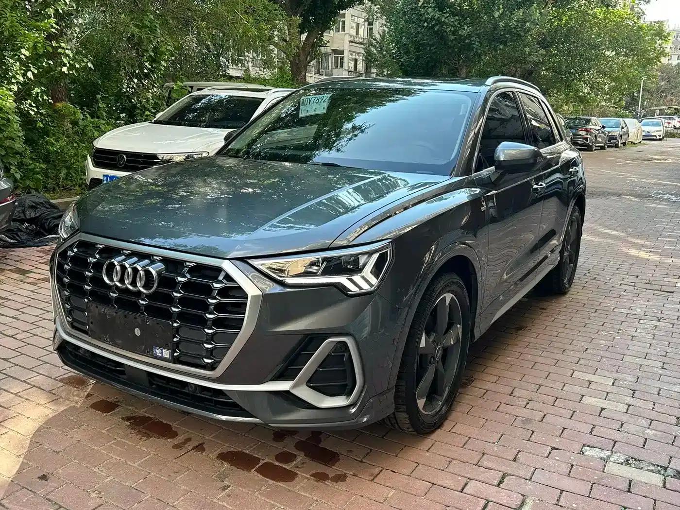 Audi Q3 2023 35 TFSI Fashion Dynamic (1.4T) — миниатюра 1