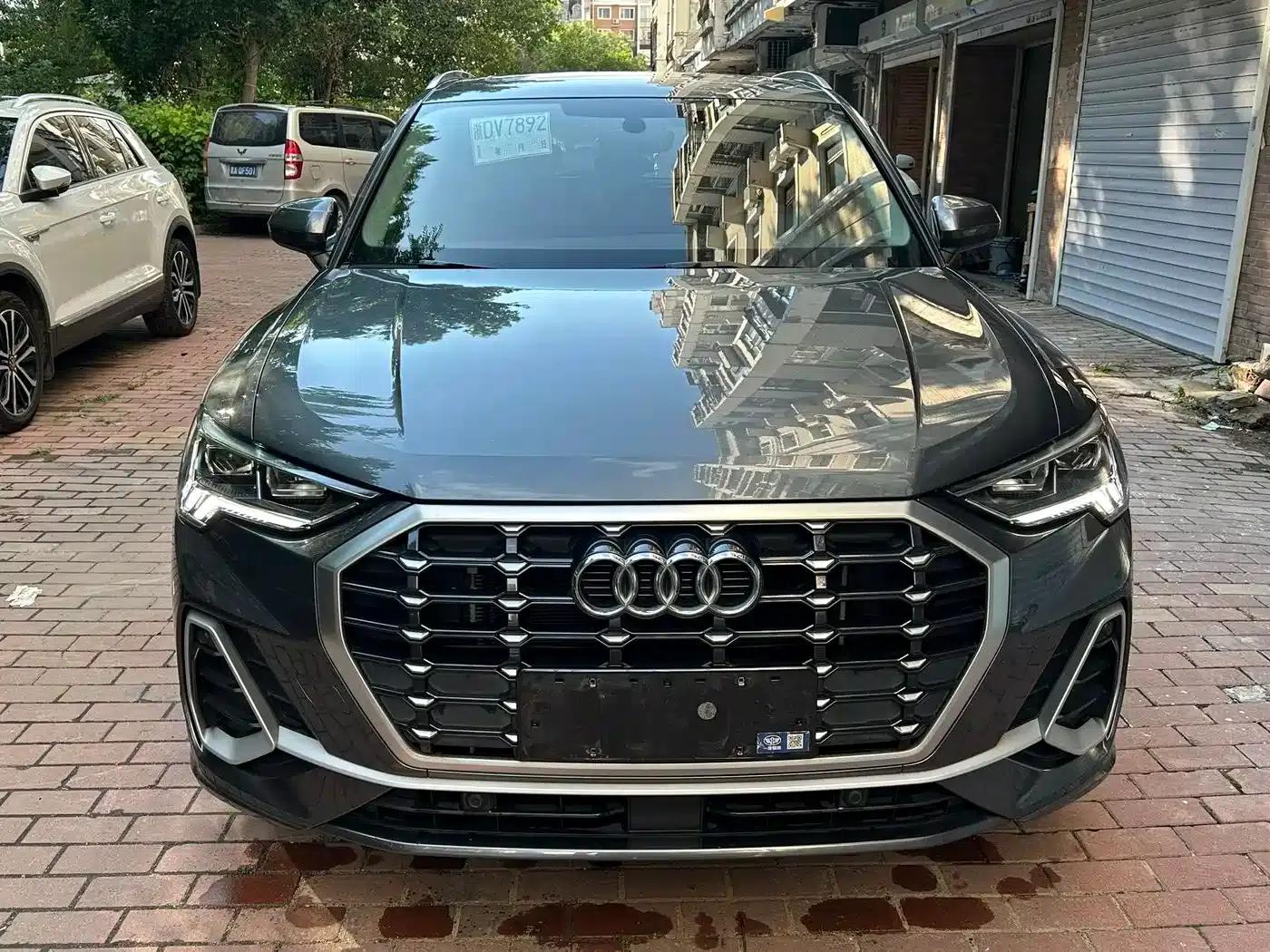 Audi Q3 2023 35 TFSI Fashion Dynamic (1.4T) — миниатюра 2