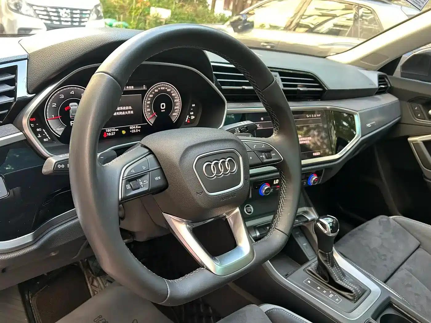 Audi Q3 2023 35 TFSI Fashion Dynamic (1.4T) — миниатюра 10