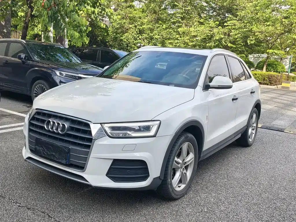 Audi Q3 2018 30th Anniversary Edition 30 TFSI Fashion Model — миниатюра 1