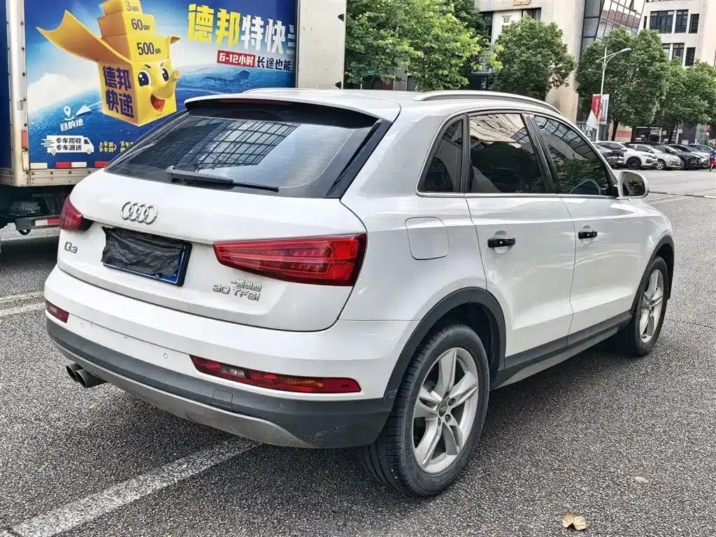 Audi Q3 2018 30th Anniversary Edition 30 TFSI Fashion Model — миниатюра 8