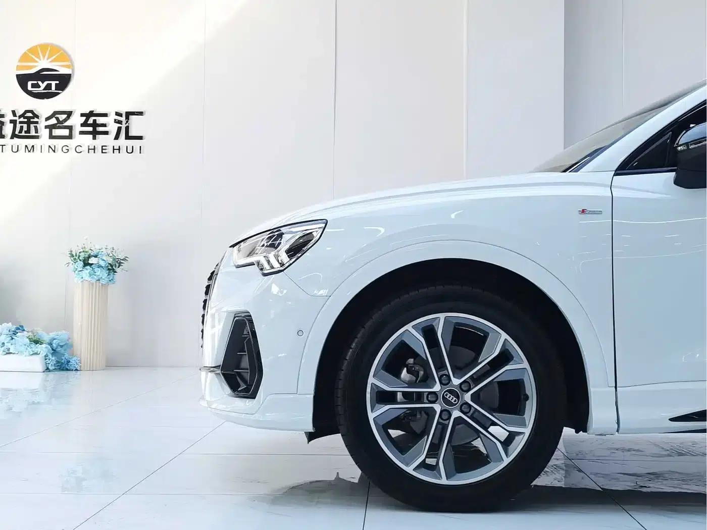 Audi Q3 2023 35 TFSI Fashion Dynamic (1.4T) — миниатюра 19