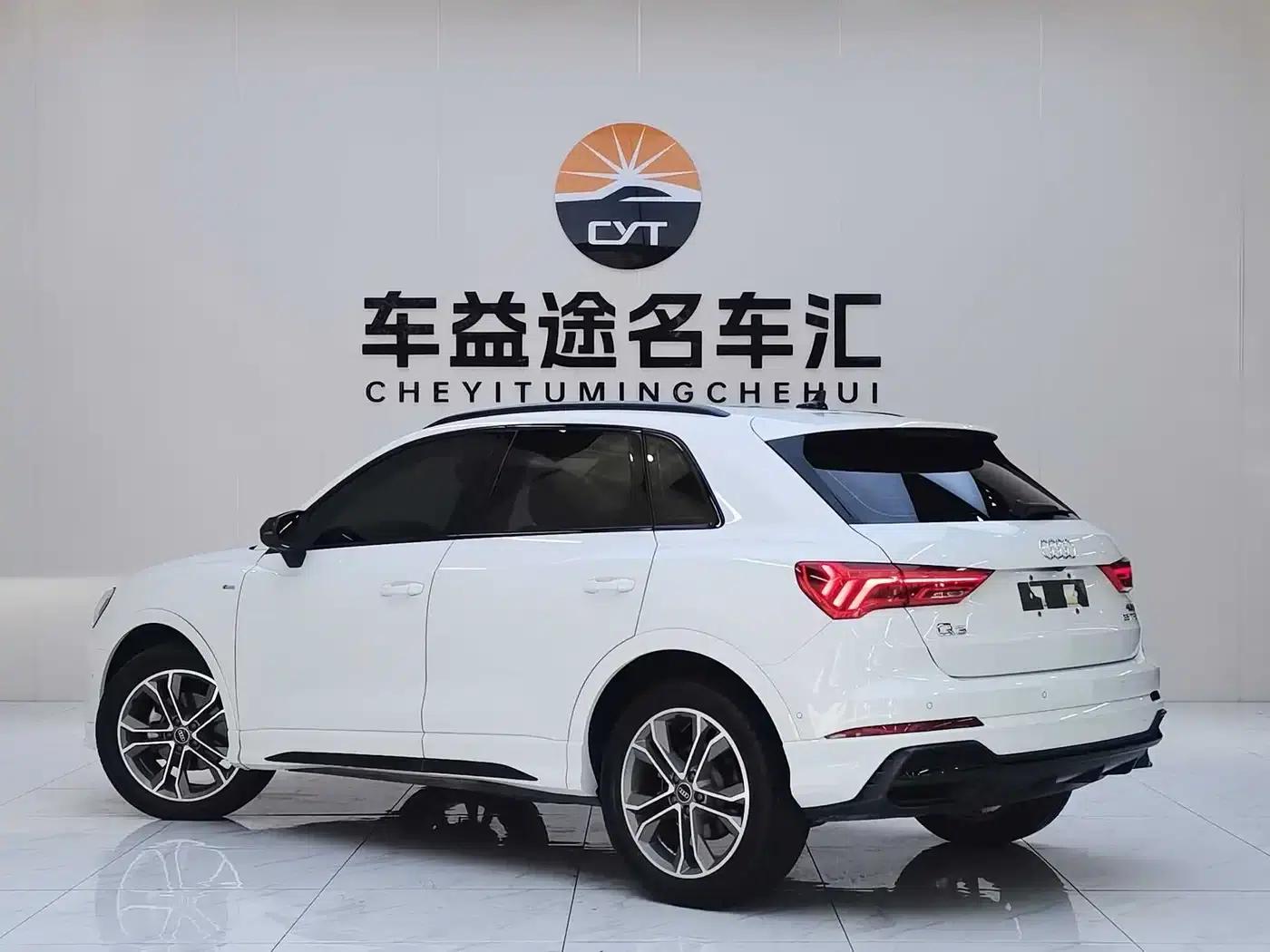 Audi Q3 2023 35 TFSI Fashion Dynamic (1.4T) — миниатюра 3