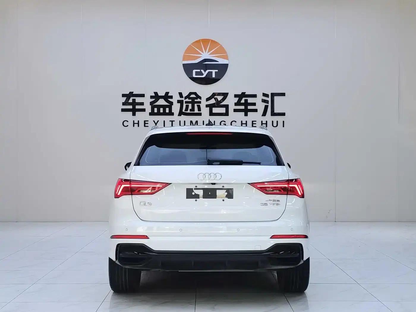 Audi Q3 2023 35 TFSI Fashion Dynamic (1.4T) — миниатюра 23