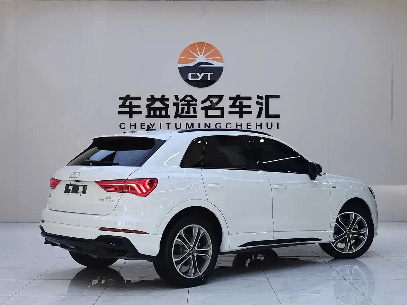 Audi Q3 2023 35 TFSI Fashion Dynamic (1.4T) — миниатюра 24