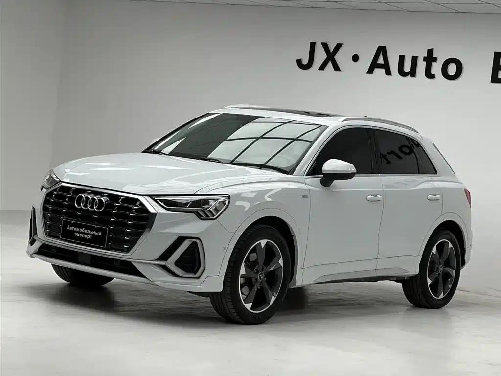Audi Q3 2022 35 TFSI Fashion Dynamic Edition — миниатюра 1