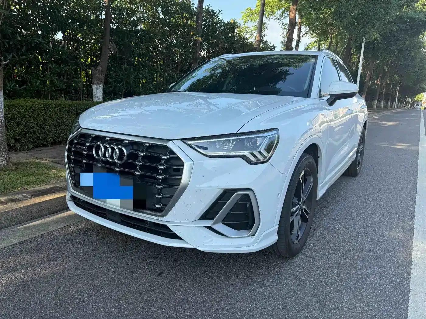 Audi Q3 2021 45 TFSI quattro Fashion Dynamic — миниатюра 1