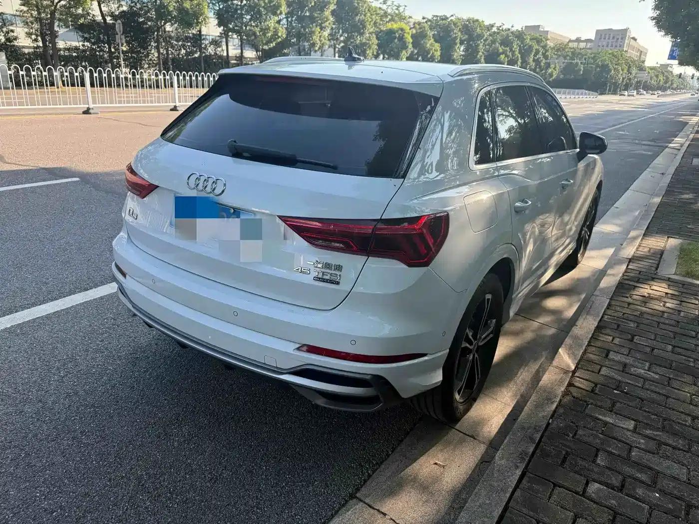 Audi Q3 2021 45 TFSI quattro Fashion Dynamic — миниатюра 11