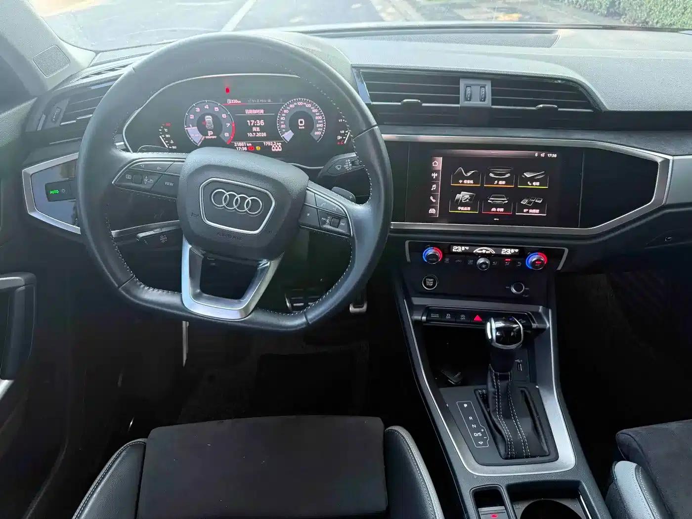 Audi Q3 2021 45 TFSI quattro Fashion Dynamic — миниатюра 12