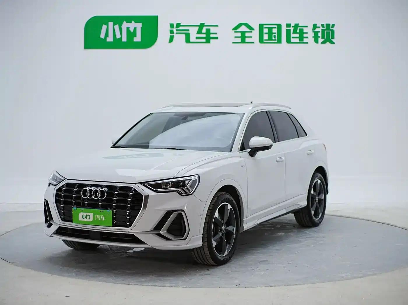 Audi Q3 2022 35 TFSI Fashion Dynamic Edition — миниатюра 1