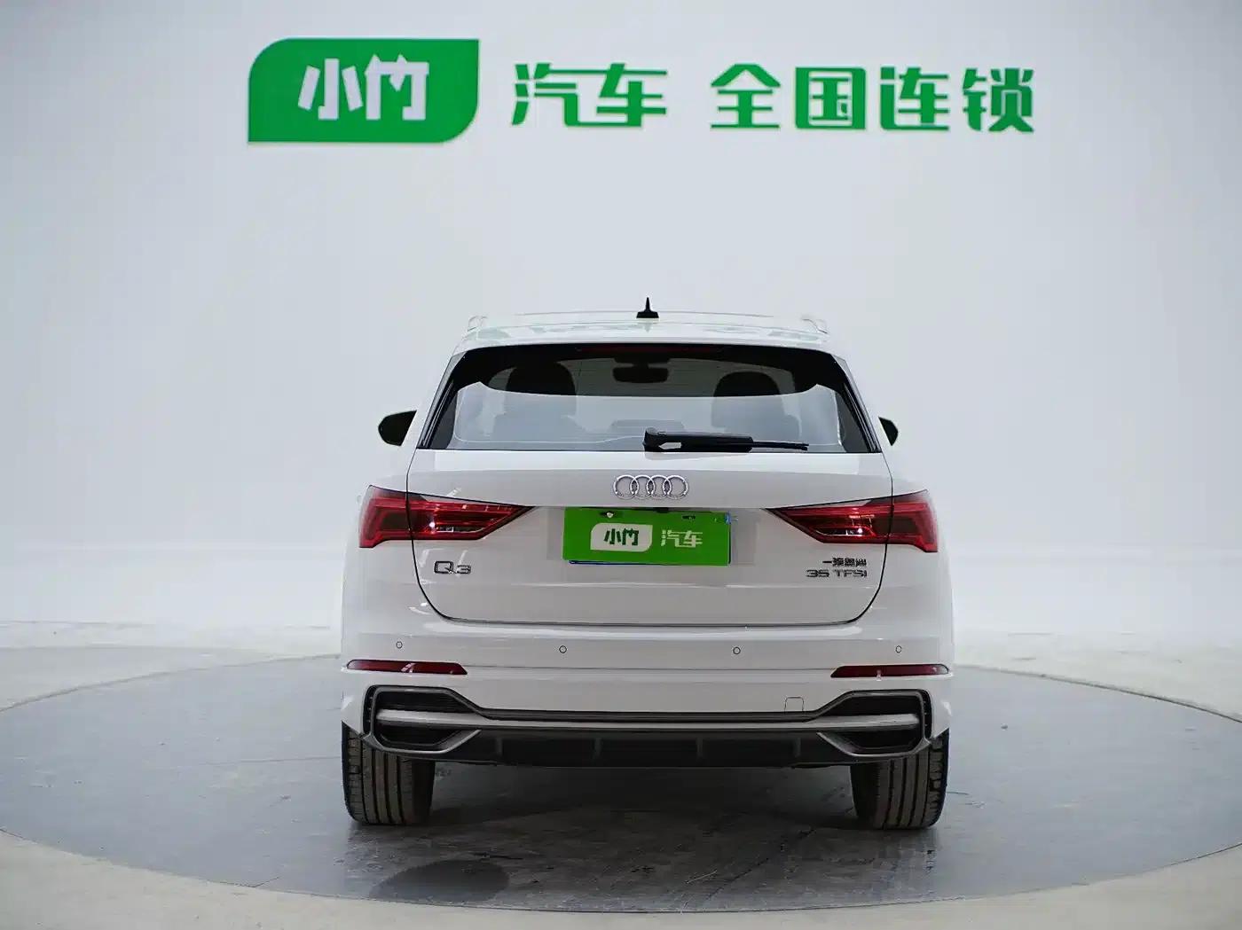 Audi Q3 2022 35 TFSI Fashion Dynamic Edition — миниатюра 4