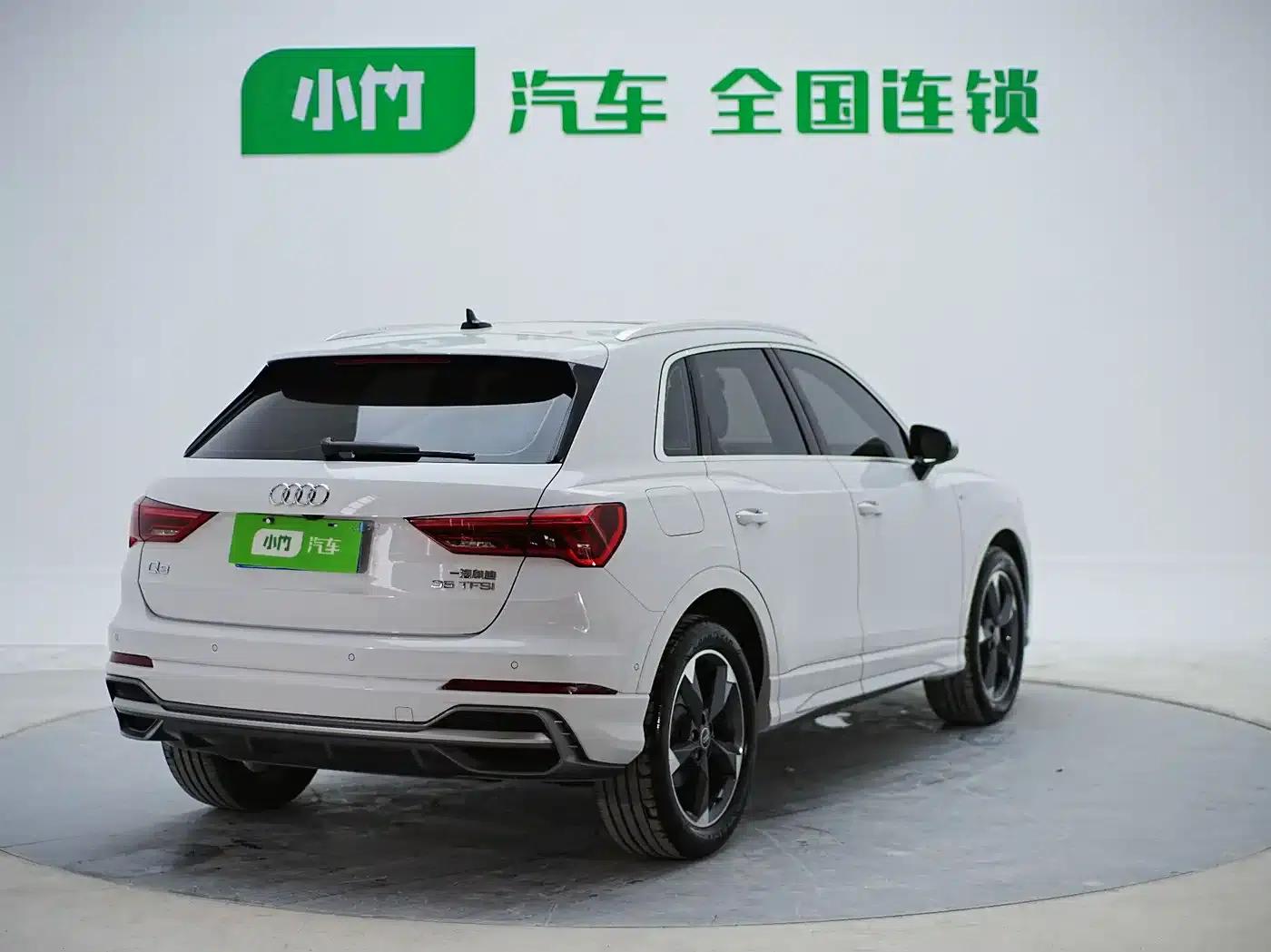 Audi Q3 2022 35 TFSI Fashion Dynamic Edition — миниатюра 5