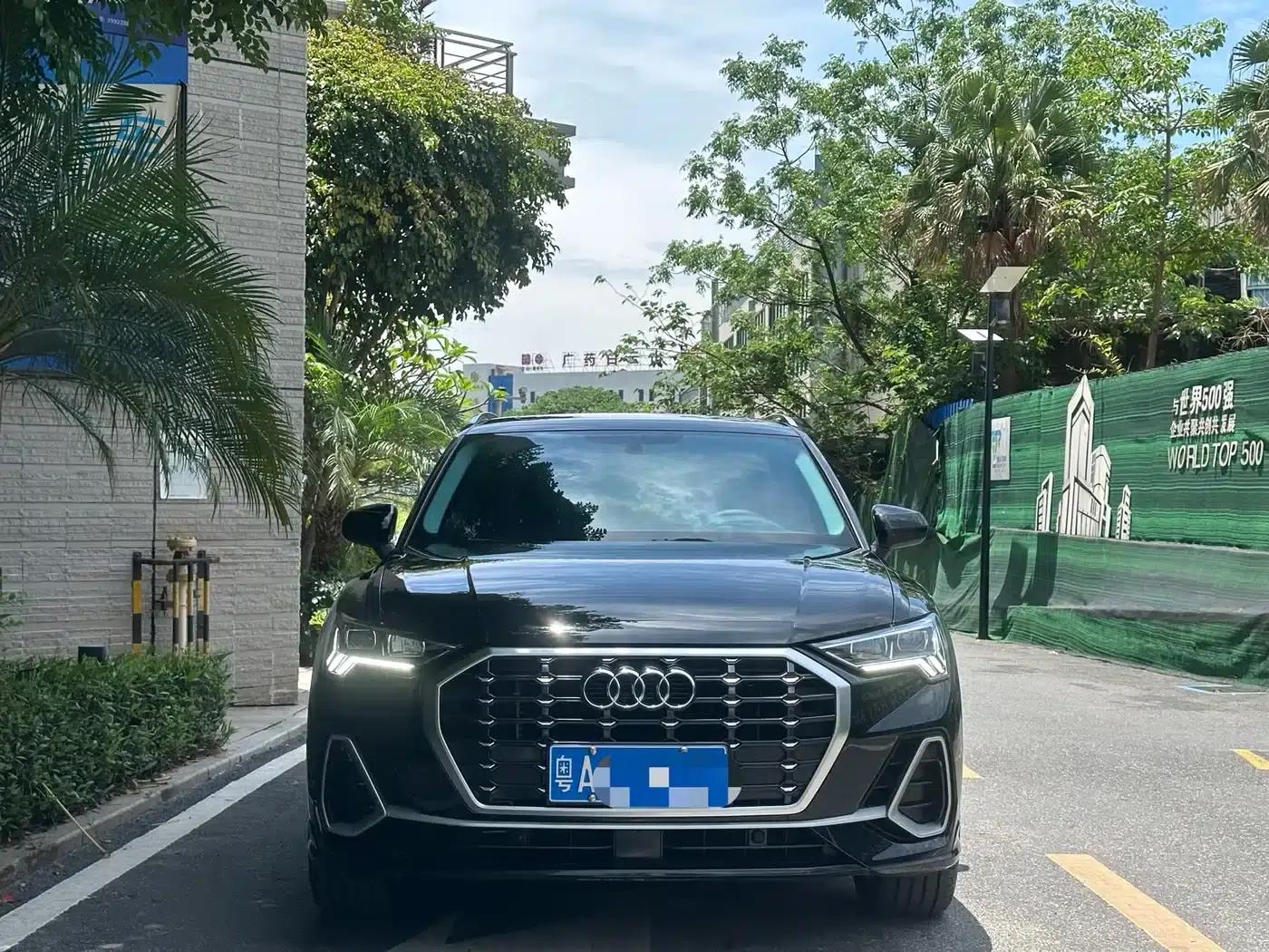 Audi Q3 2021 40 TFSI Fashion Dynamic Edition — миниатюра 2