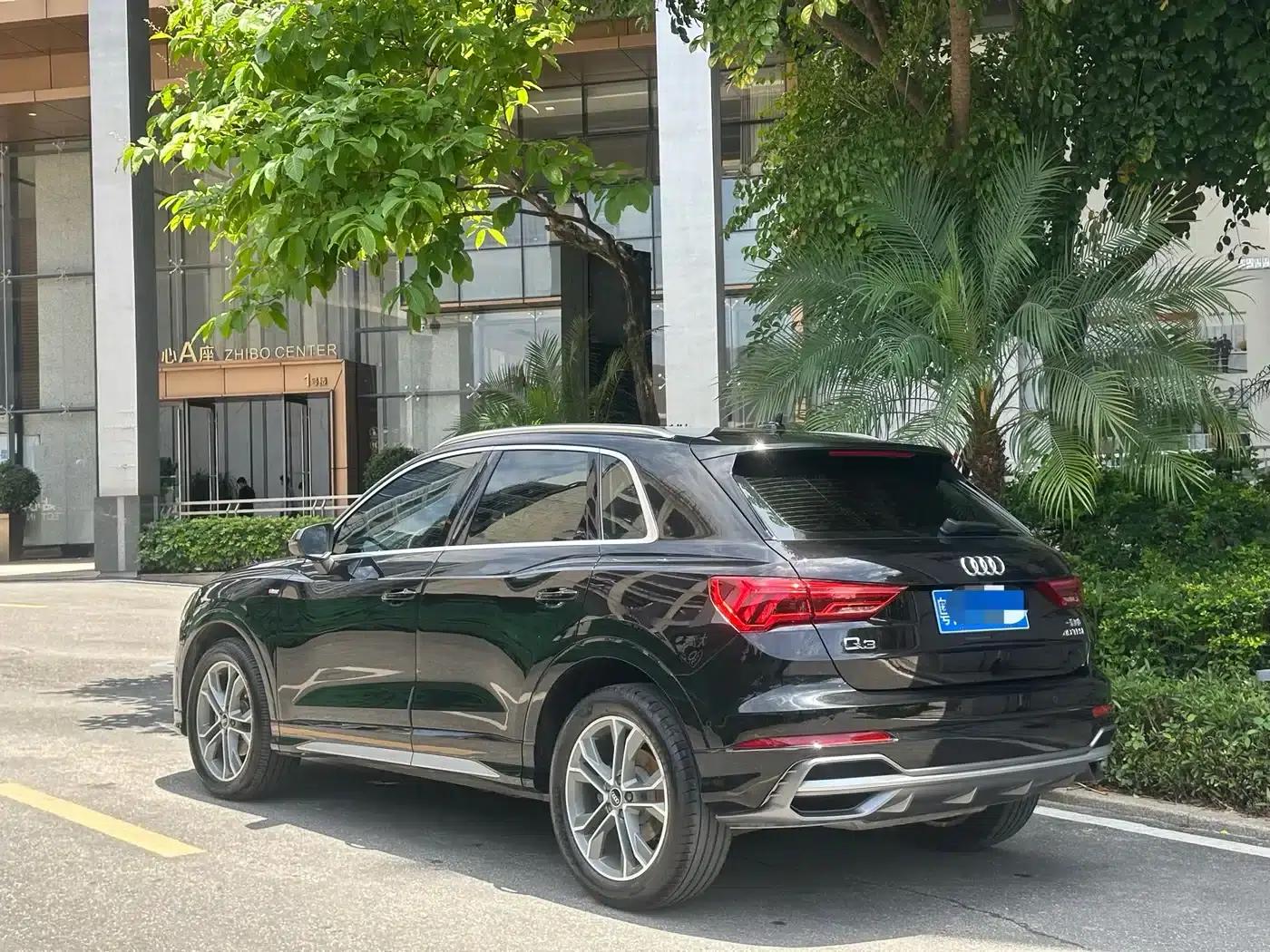 Audi Q3 2021 40 TFSI Fashion Dynamic Edition — миниатюра 3