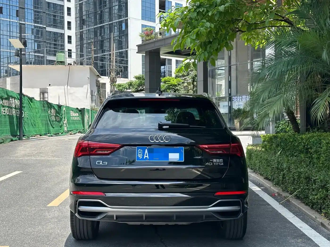 Audi Q3 2021 40 TFSI Fashion Dynamic Edition — миниатюра 4