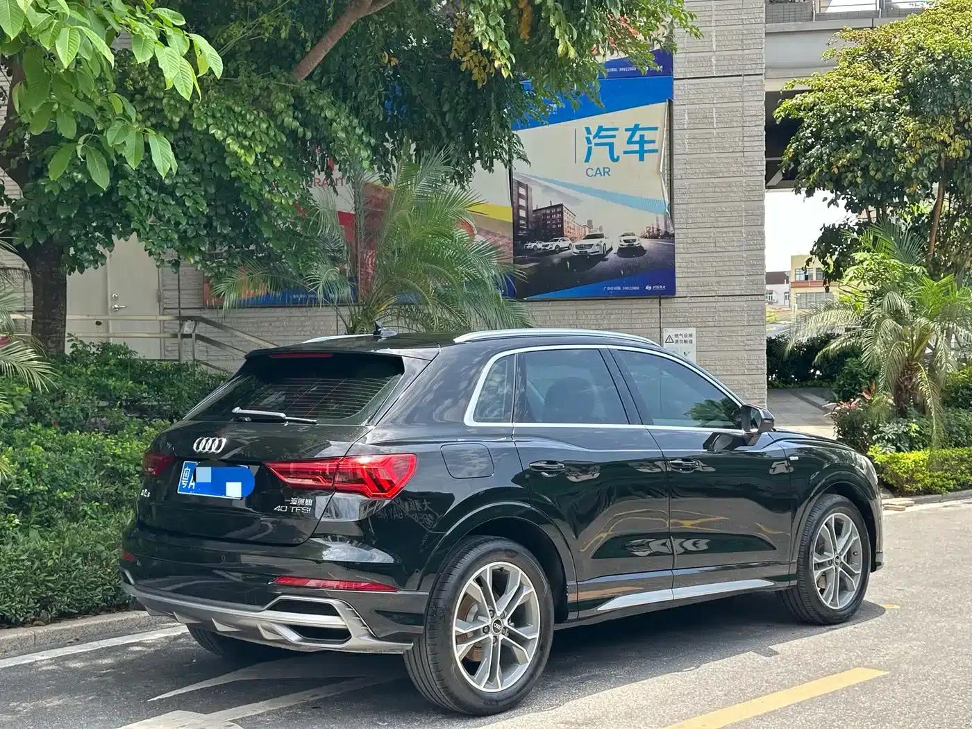 Audi Q3 2021 40 TFSI Fashion Dynamic Edition — миниатюра 5
