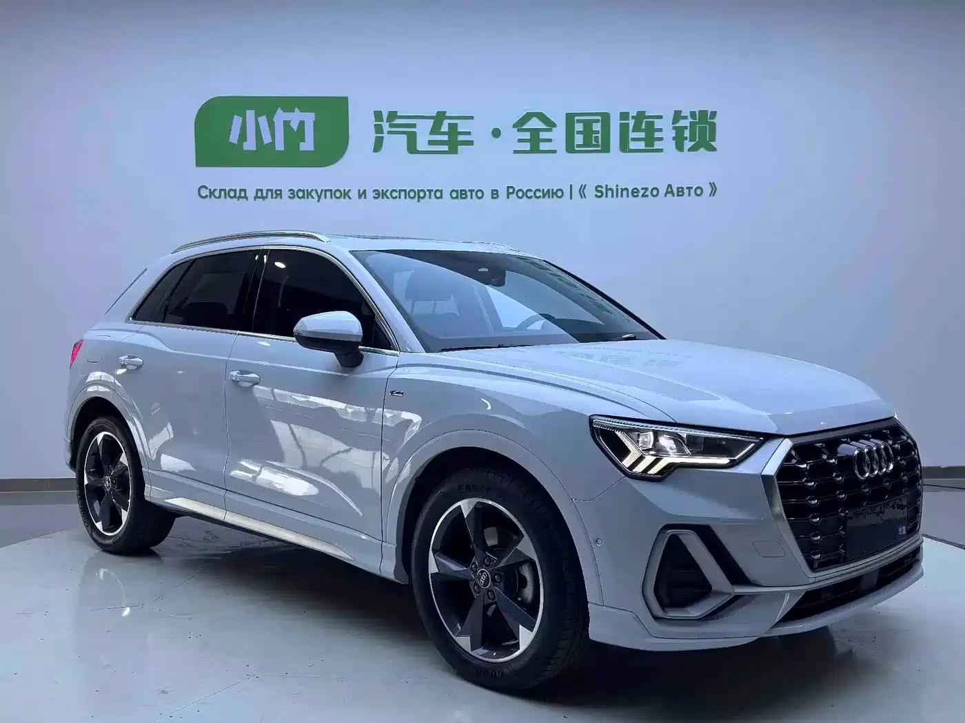Audi Q3 2023 35 TFSI Fashion Dynamic (1.4T) — миниатюра 2