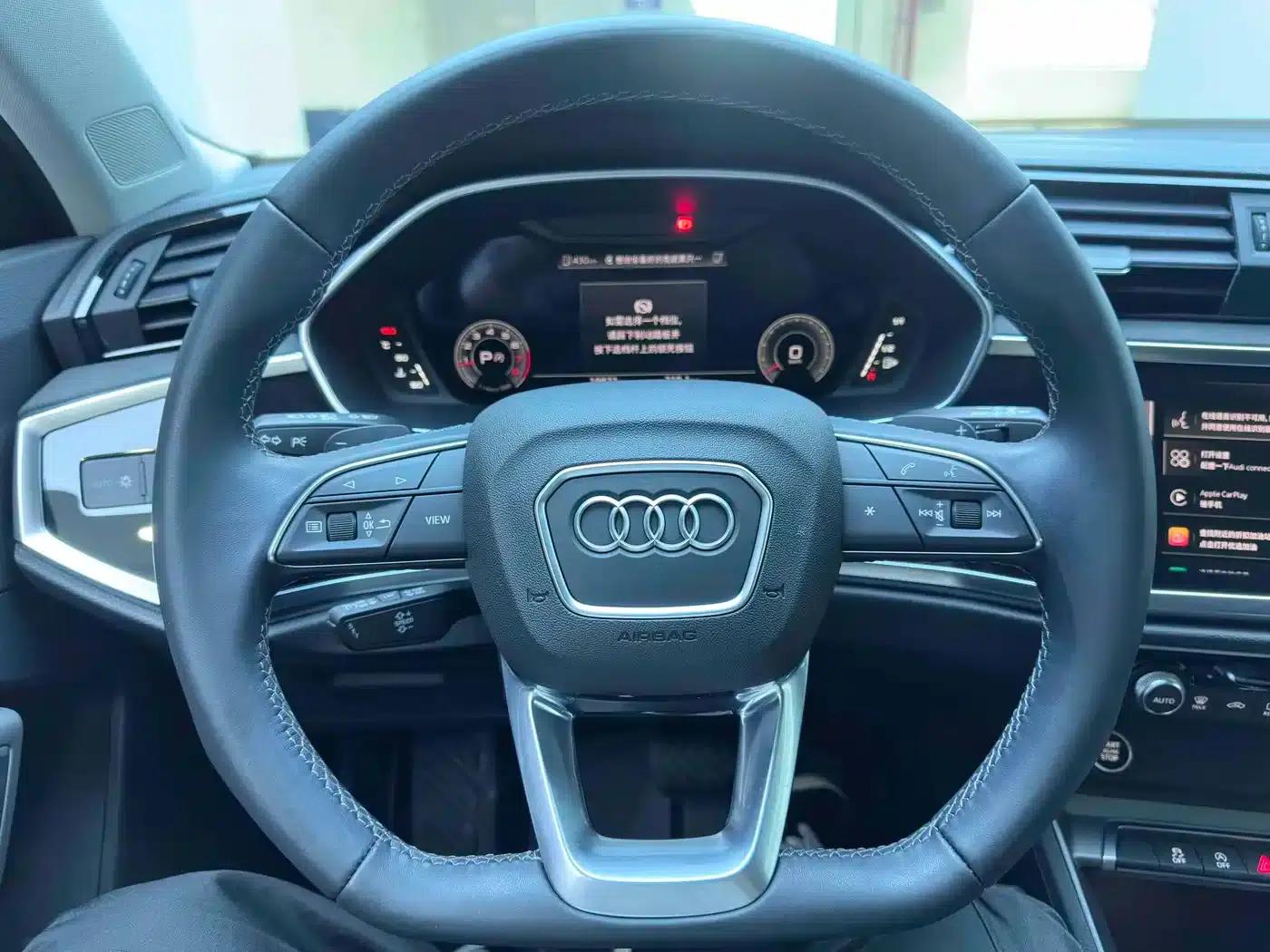 Audi Q3 2023 35 TFSI Fashion Dynamic (1.4T) — миниатюра 12