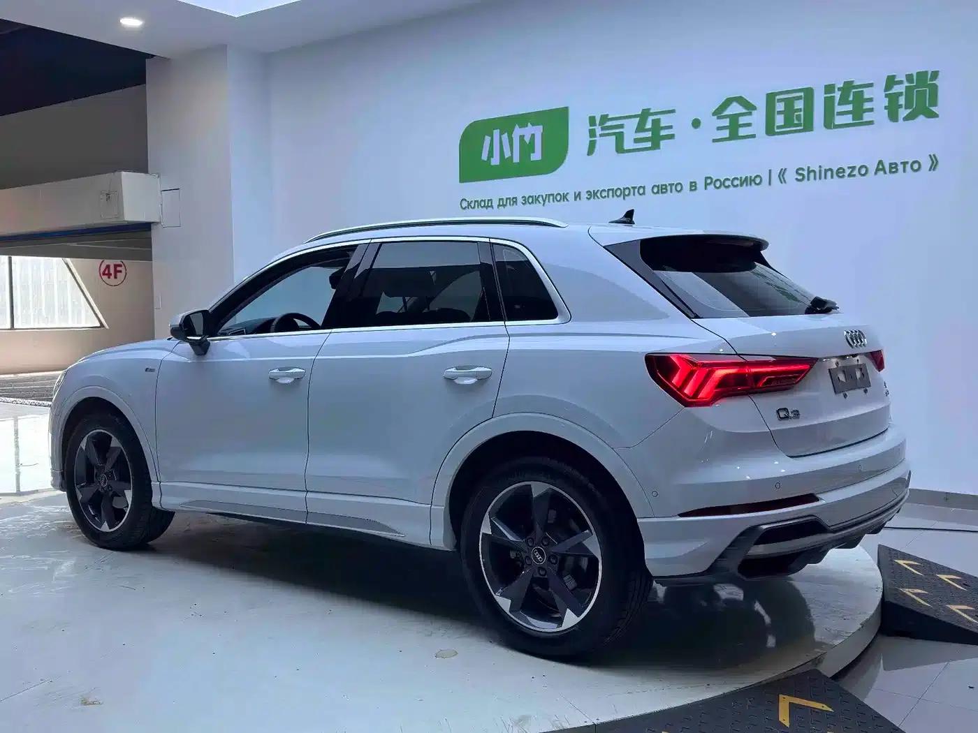 Audi Q3 2023 35 TFSI Fashion Dynamic (1.4T) — миниатюра 4