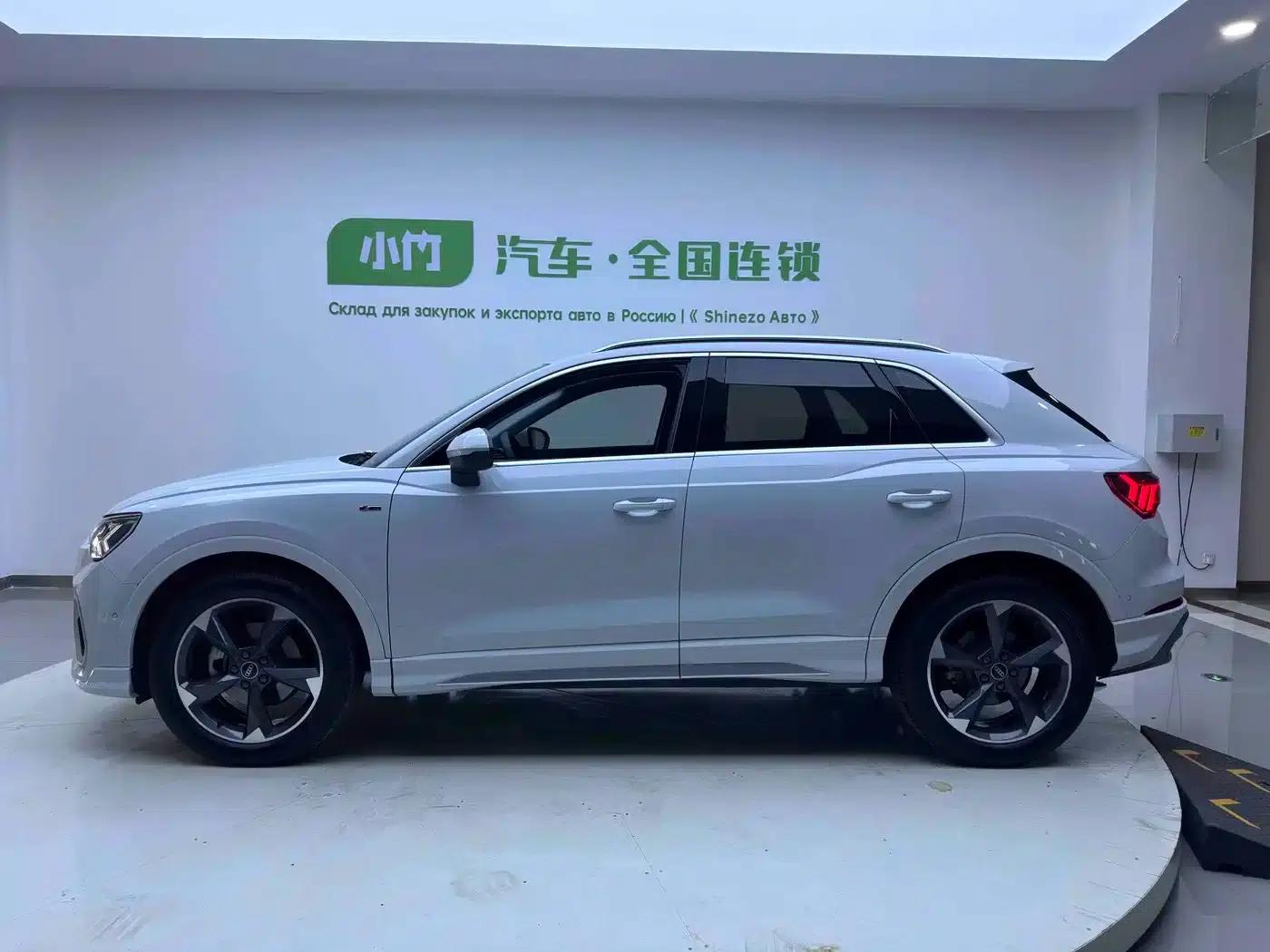 Audi Q3 2023 35 TFSI Fashion Dynamic (1.4T) — миниатюра 8