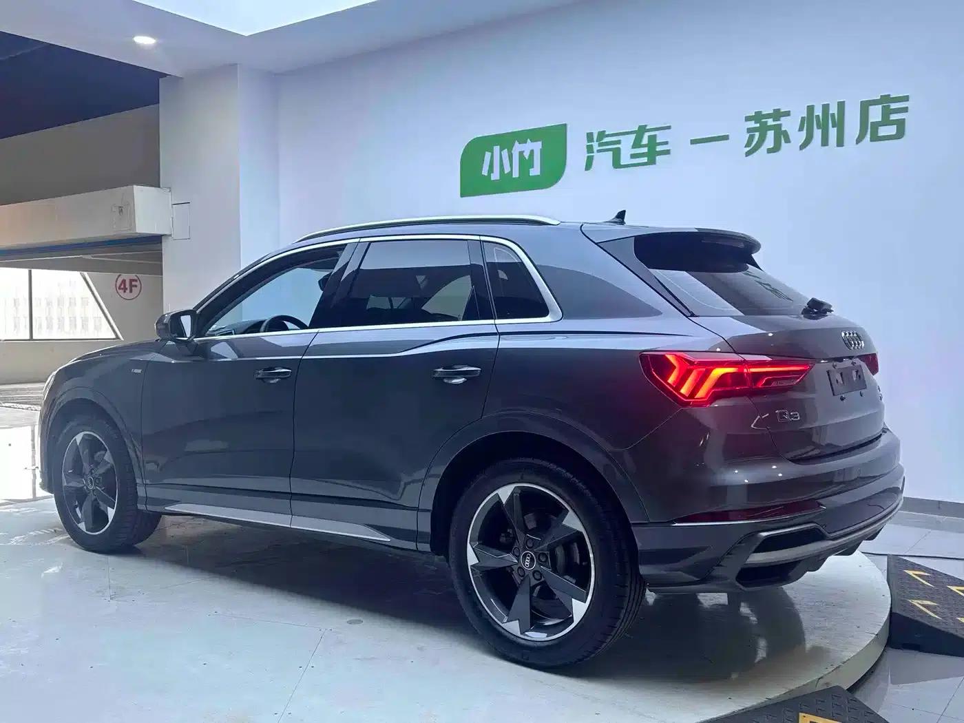 Audi Q3 2022 35 TFSI Fashion Dynamic Edition — миниатюра 4