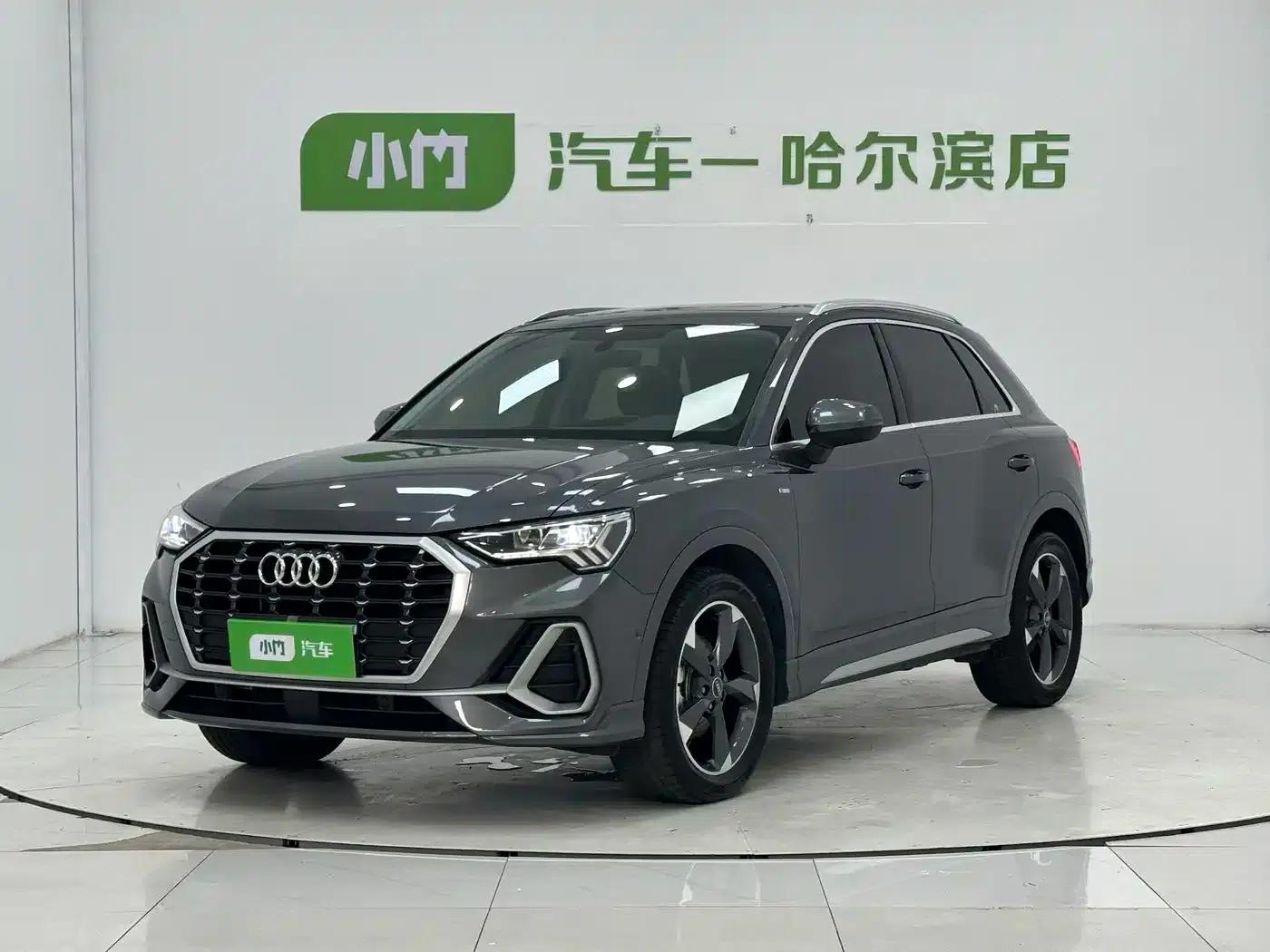 Audi Q3 2022 35 TFSI Fashion Dynamic Edition — миниатюра 1