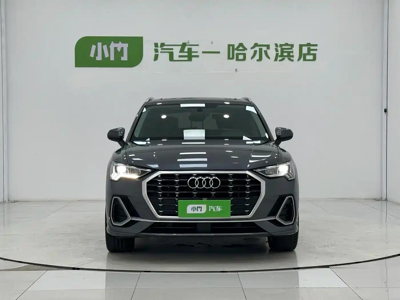 Audi Q3 2022 35 TFSI Fashion Dynamic Edition — миниатюра 2