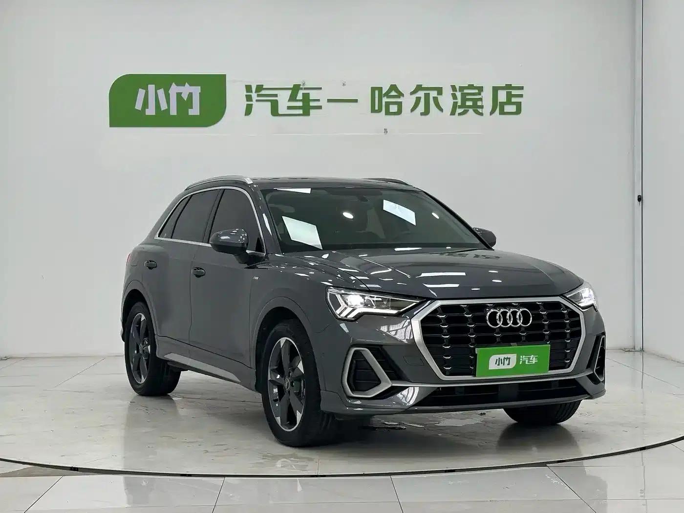 Audi Q3 2022 35 TFSI Fashion Dynamic Edition — миниатюра 3
