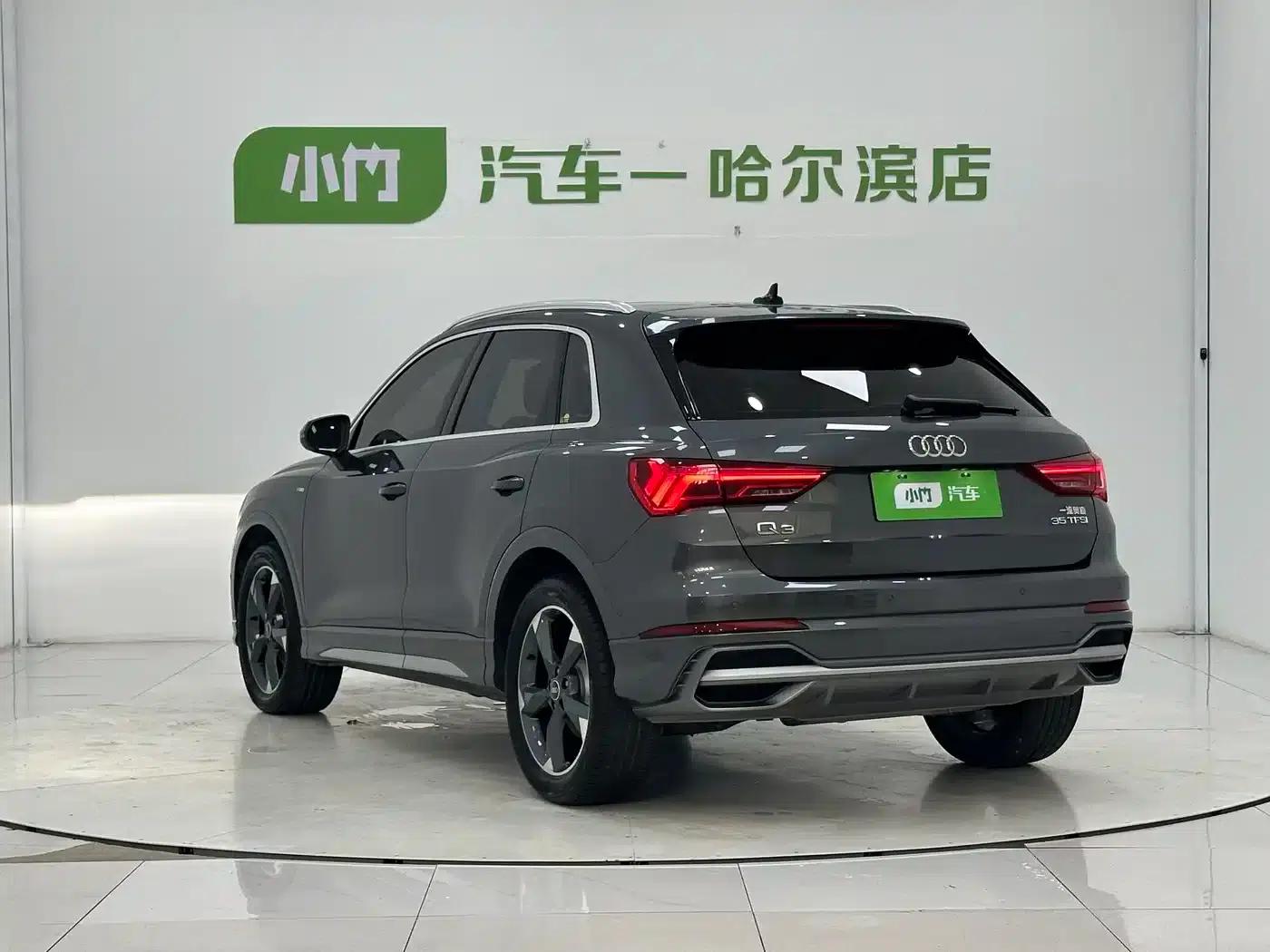 Audi Q3 2022 35 TFSI Fashion Dynamic Edition — миниатюра 4