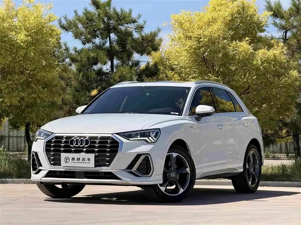 Audi Q3 2021 35 TFSI Fashion Dynamic Edition — миниатюра 1