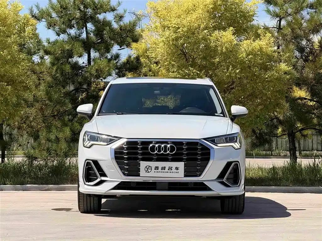 Audi Q3 2021 35 TFSI Fashion Dynamic Edition — миниатюра 2