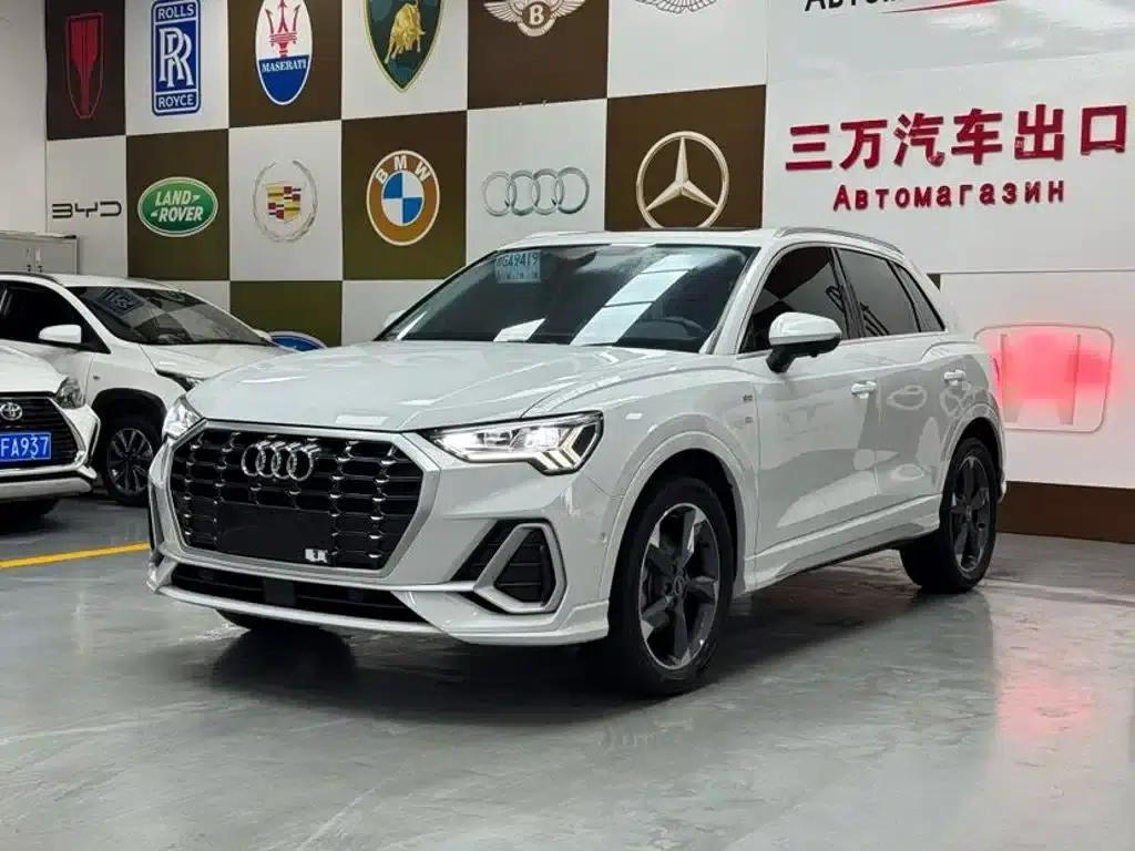 Audi Q3 2023 35 TFSI Fashion Dynamic (1.4T) — миниатюра 1