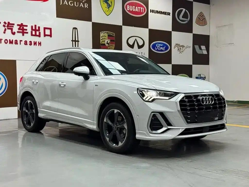 Audi Q3 2022 35 TFSI Fashion Dynamic Edition — миниатюра 2