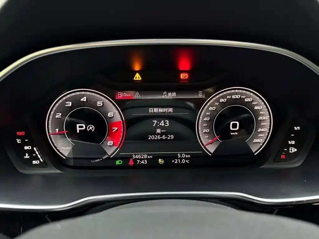 Audi Q3 2022 35 TFSI Fashion Dynamic Edition — миниатюра 22