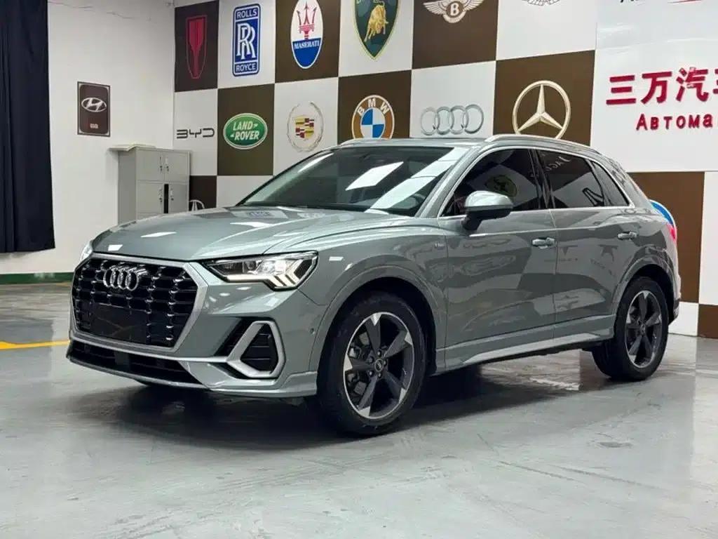 Audi Q3 2022 35 TFSI Fashion Dynamic Edition — миниатюра 1