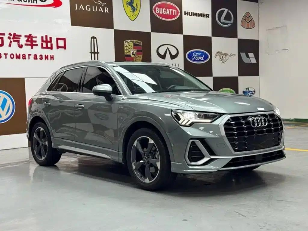 Audi Q3 2022 35 TFSI Fashion Dynamic Edition — миниатюра 3