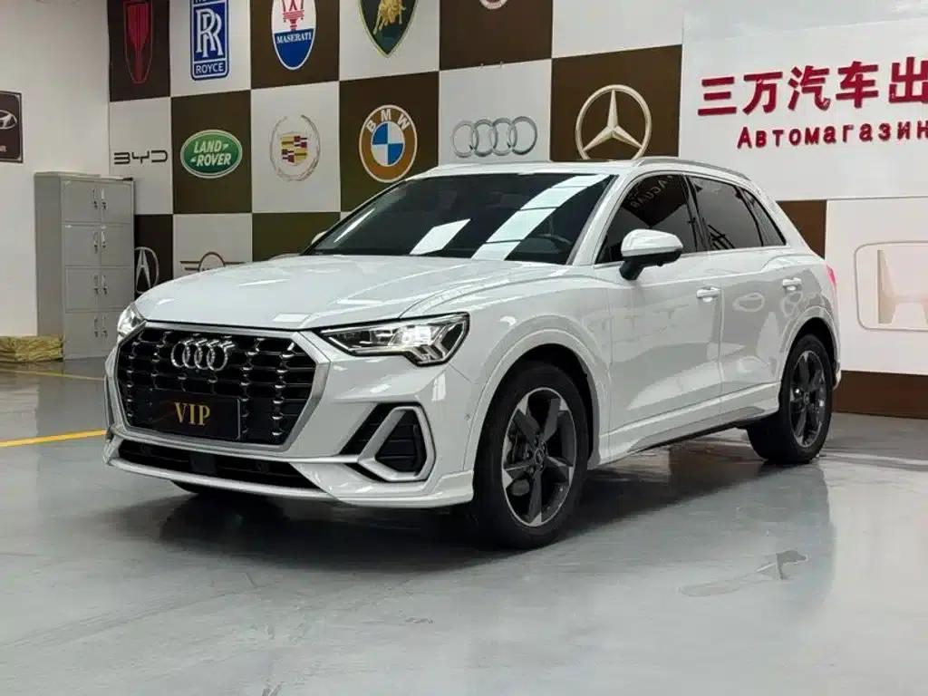 Audi Q3 2022 35 TFSI Fashion Dynamic Edition — миниатюра 1