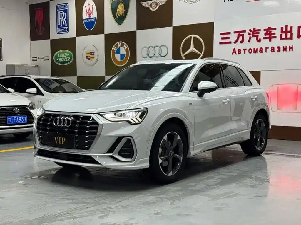 Audi Q3 2022 35 TFSI Fashion Dynamic Edition — миниатюра 1