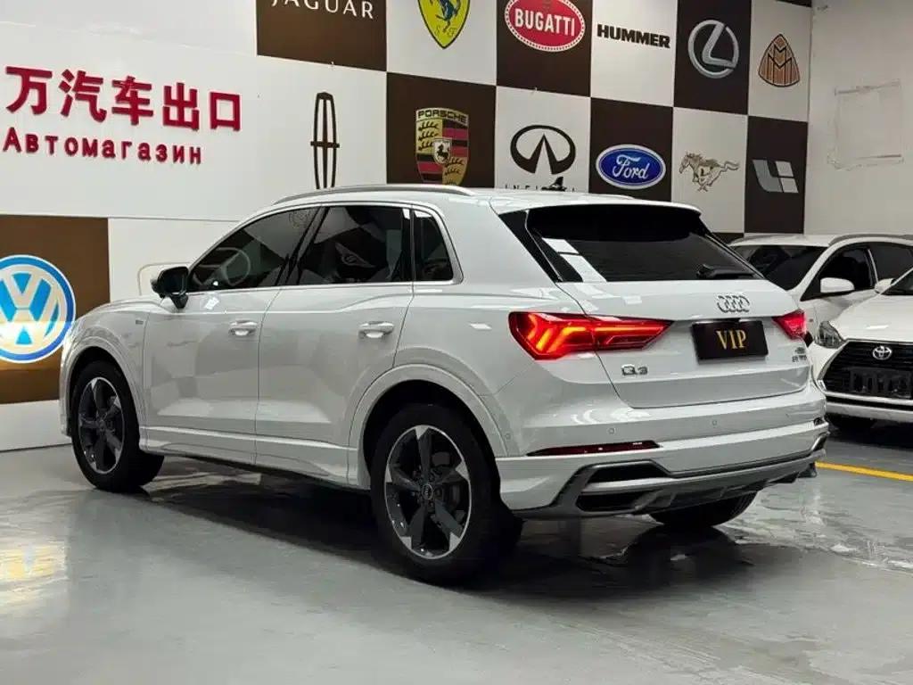 Audi Q3 2022 35 TFSI Fashion Dynamic Edition — миниатюра 4