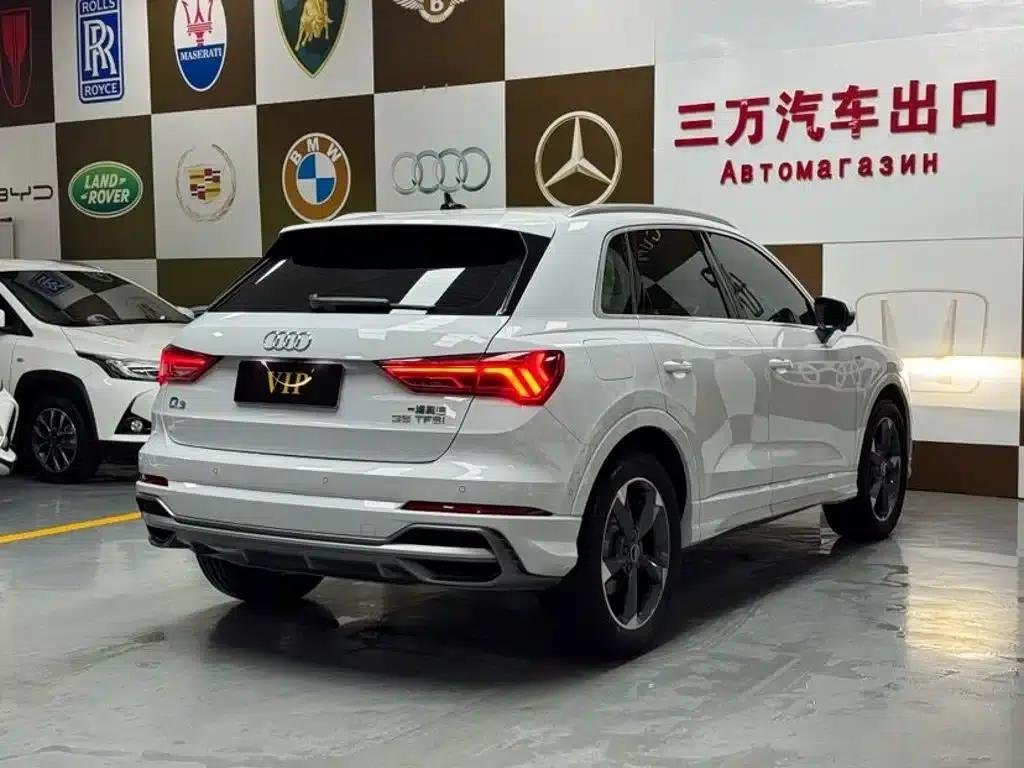 Audi Q3 2022 35 TFSI Fashion Dynamic Edition — миниатюра 6