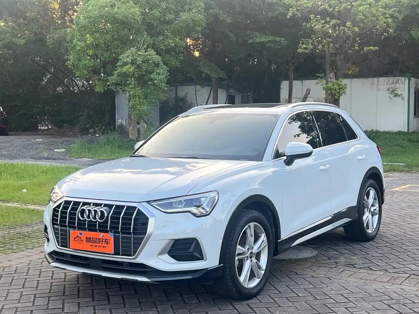 Audi Q3 2022 35 TFSI Fashion Elegance — миниатюра 1