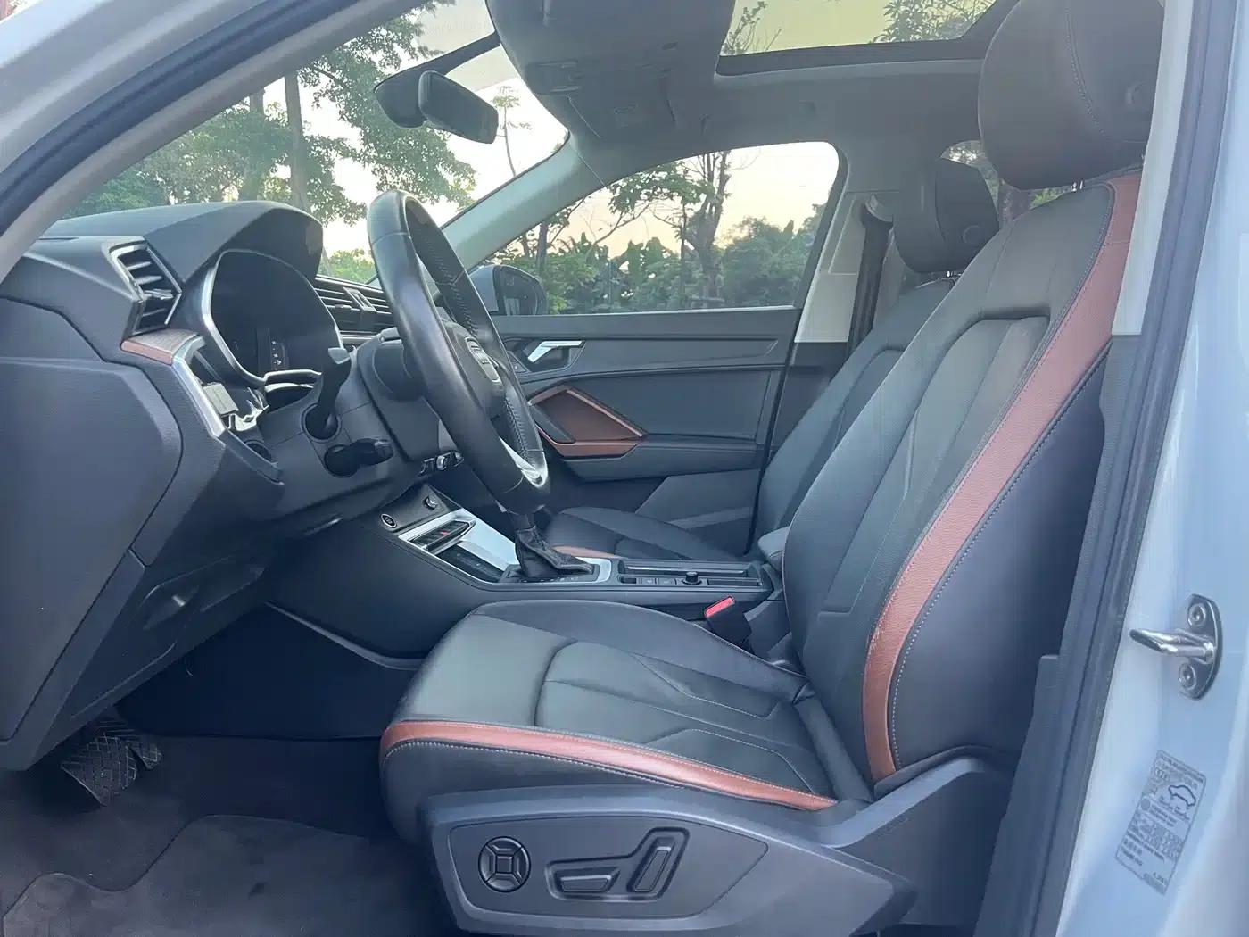 Audi Q3 2022 35 TFSI Fashion Elegance — миниатюра 7
