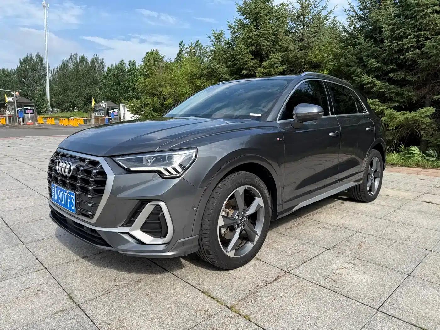 Audi Q3 2022 35 TFSI Fashion Dynamic Edition — миниатюра 1