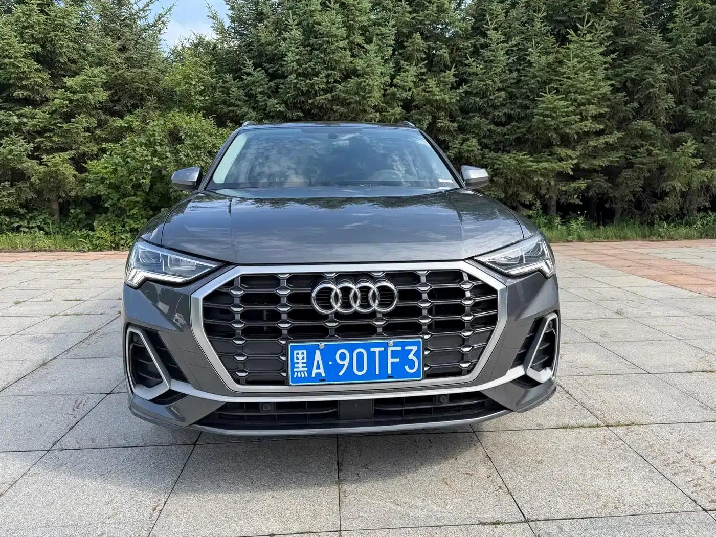 Audi Q3 2022 35 TFSI Fashion Dynamic Edition — миниатюра 2