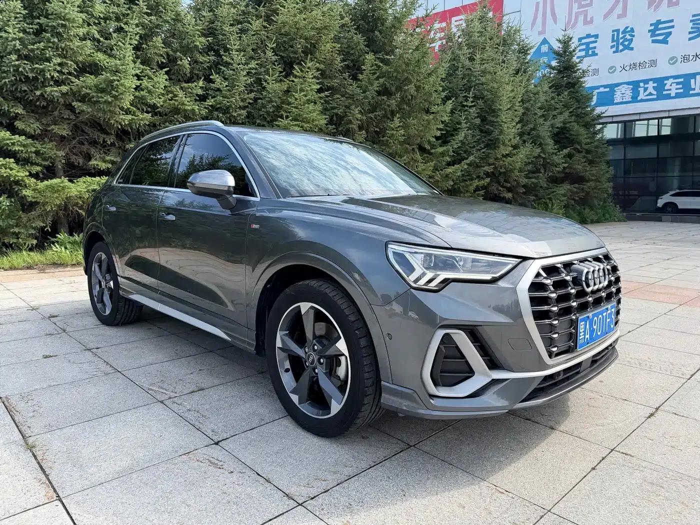 Audi Q3 2022 35 TFSI Fashion Dynamic Edition — миниатюра 3